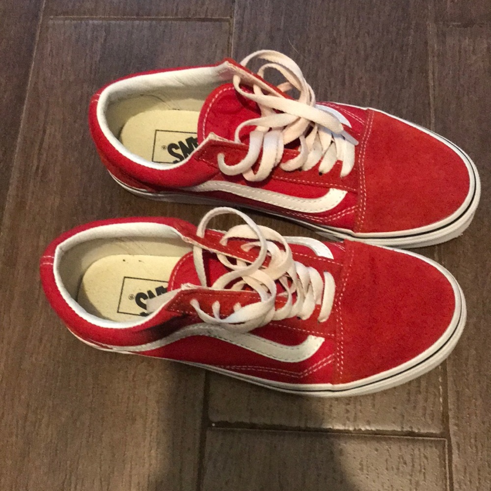 Red Vans